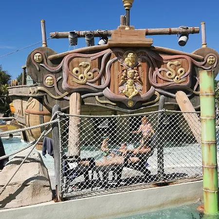 Camping Mobilhome Les Sables D'or 4 Etoiles