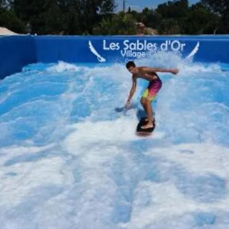Camping Mobilhome Les Sables D'or 4 Etoiles Le Grau-dʼAgde