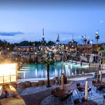 Mobilhome Les Sables D'or 4 Etoiles Camping Le Grau-dʼAgde