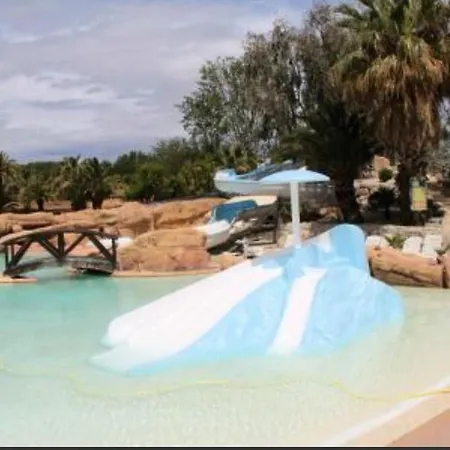 Mobilhome Les Sables D'or 4 Etoiles Camping