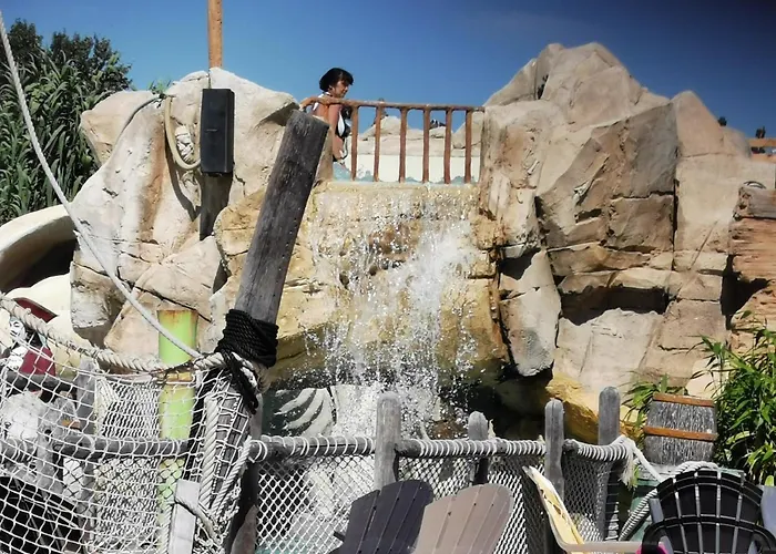 营地 Mobilhome Les Sables D'or 4 Etoiles